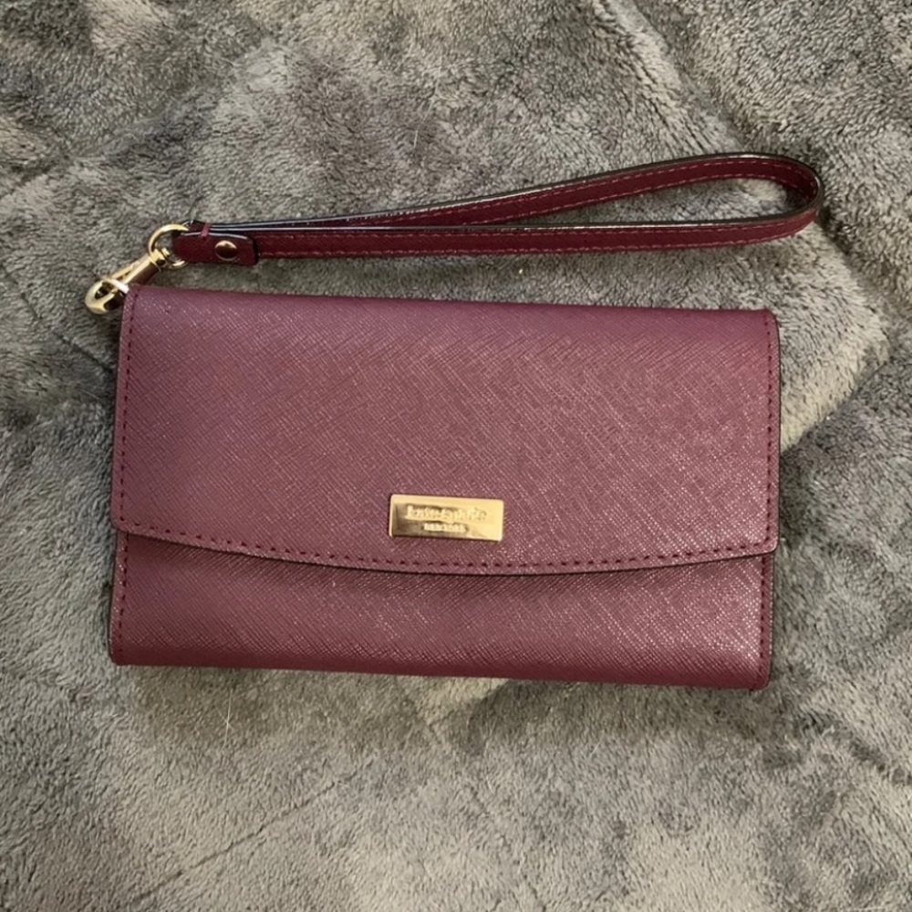 Kate Spade Phone Wallet Wristlet